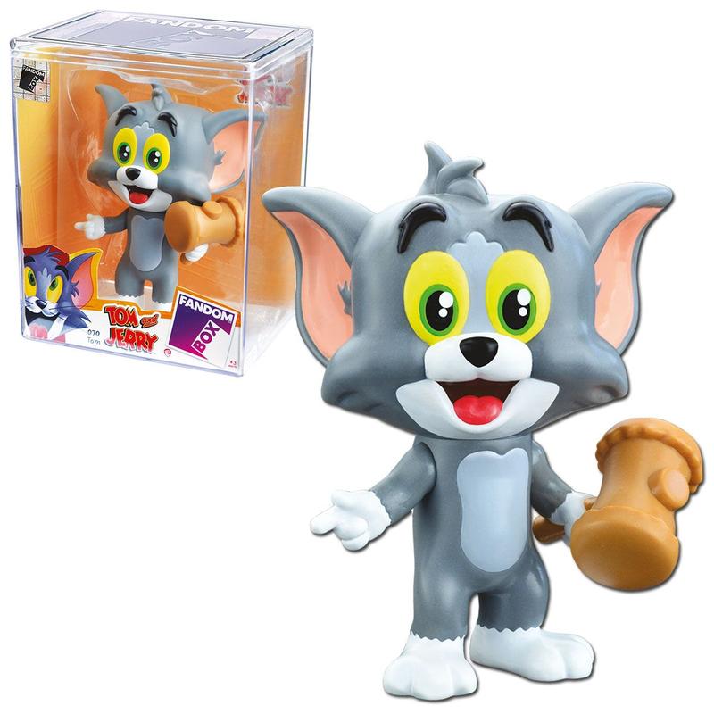 Boneco Tom E Jerry Desenho Classico Fandom Box Lider - Tom - LIDER